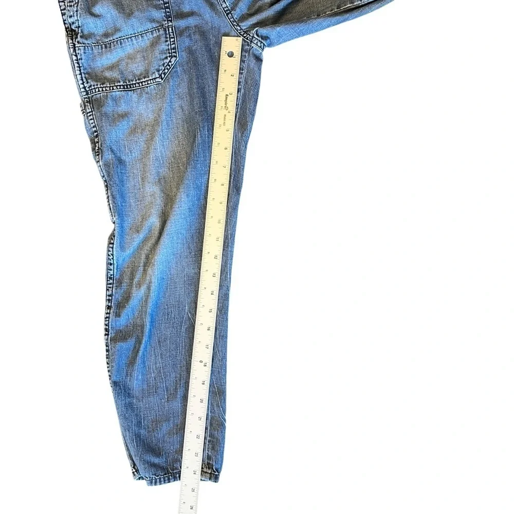 Black Orchid denim jumpsuit size women’s small